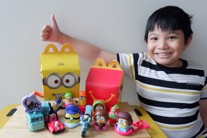 Minion McDonalds Happy Meal