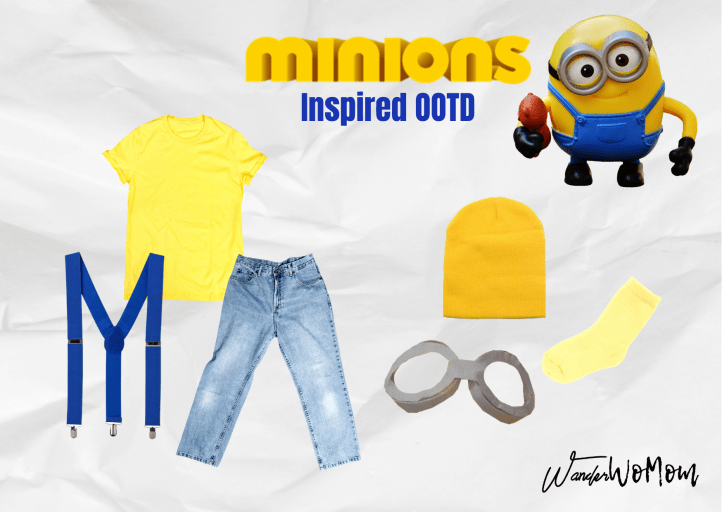 Minions DIY OOTD