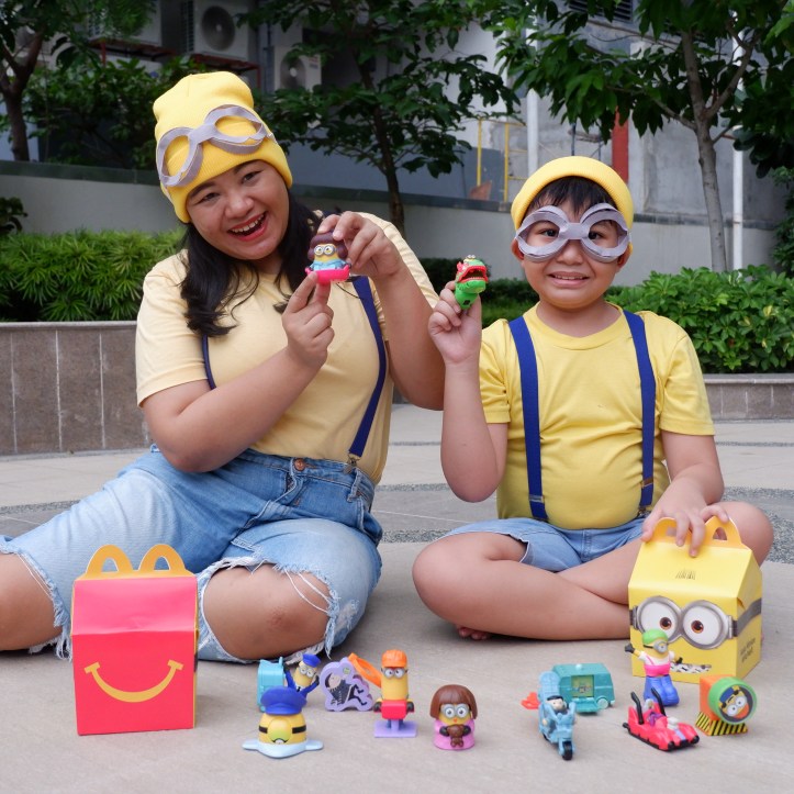 minions mcdonalds happy meal 2
