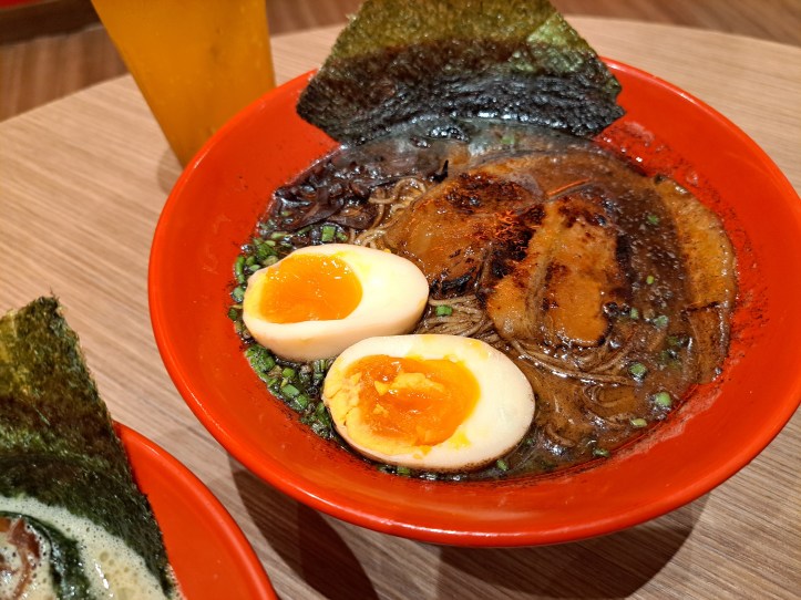 Ikkoryu Black Garlic Tonkotsu