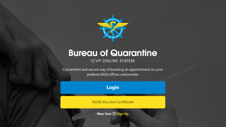 International Certificate of Vaccination Covid 19 Philippines 2