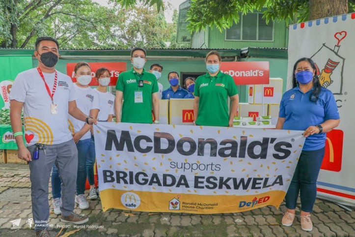 Mcdonalds Brigada Eskwela 1