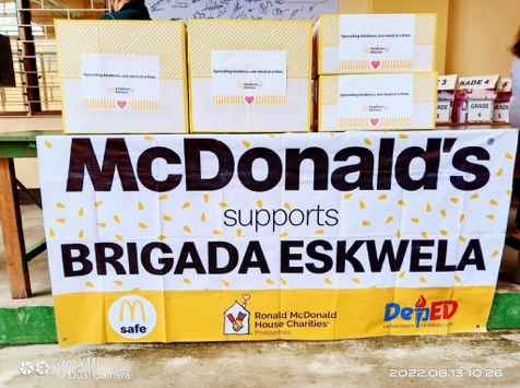 Mcdonalds Brigada Eskwela 2