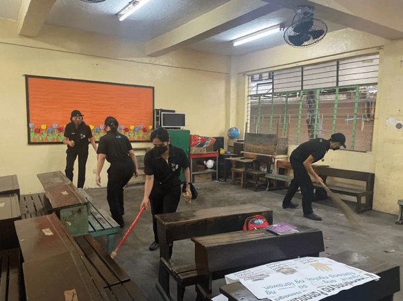 Mcdonalds Brigada Eskwela 3