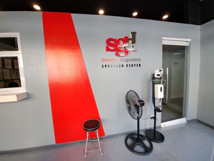 Singapore Diagnostics Lobby