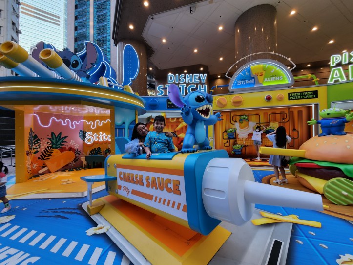 Disney Stitch vs Pixar Aliens Hong Kong 1