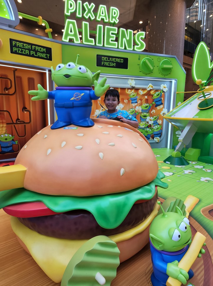 Disney Stitch vs Pixar Aliens Hong Kong 2