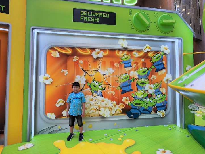 Disney Stitch vs Pixar Aliens Hong Kong 3