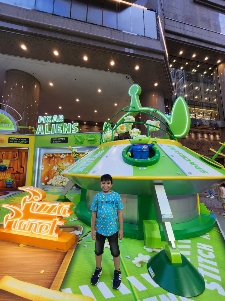 Disney Stitch vs Pixar Aliens Hong Kong 5