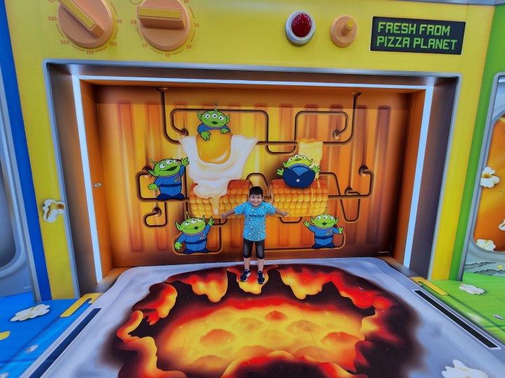 Disney Stitch vs Pixar Aliens Hong Kong 6