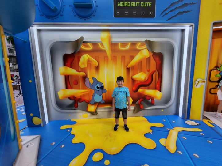 Disney Stitch vs Pixar Aliens Hong Kong 7