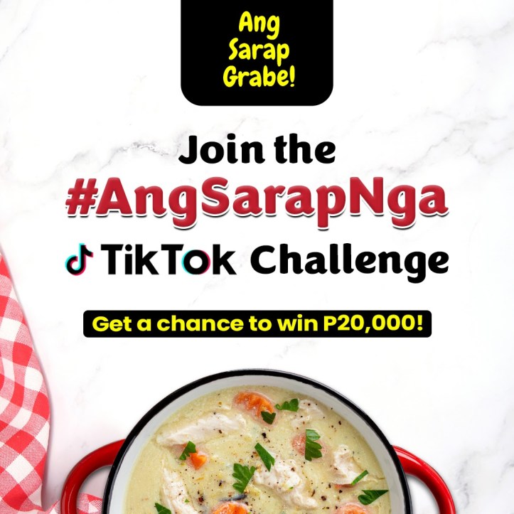 ang sarap grabe challenge