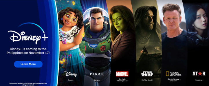 DisneyPlus PH Landing