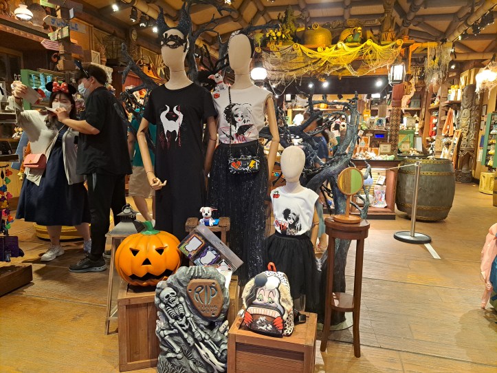HongKong Disneyland 2022 Halloween - 14