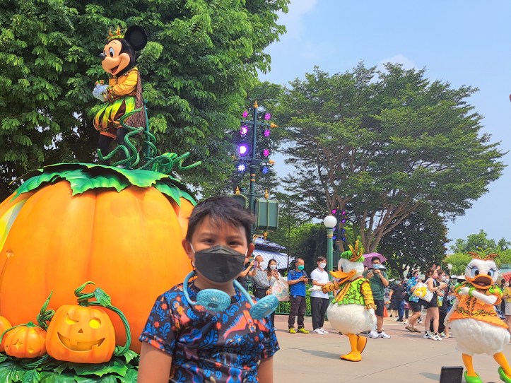 HongKong Disneyland 2022 Halloween - 19