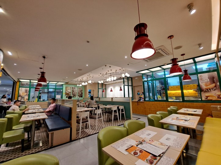 Honolulu HK Cafe Robinsons Place Manila 3