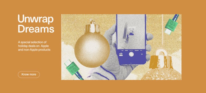 3_PMC presence &amp; presents holiday campaign