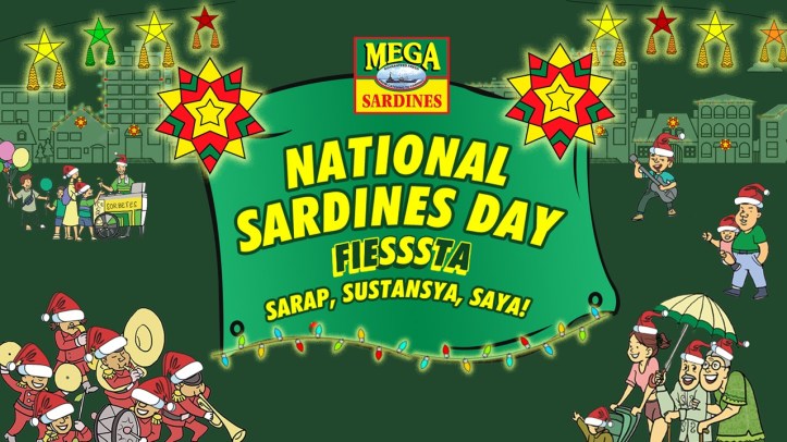 mega sardines national sardines day