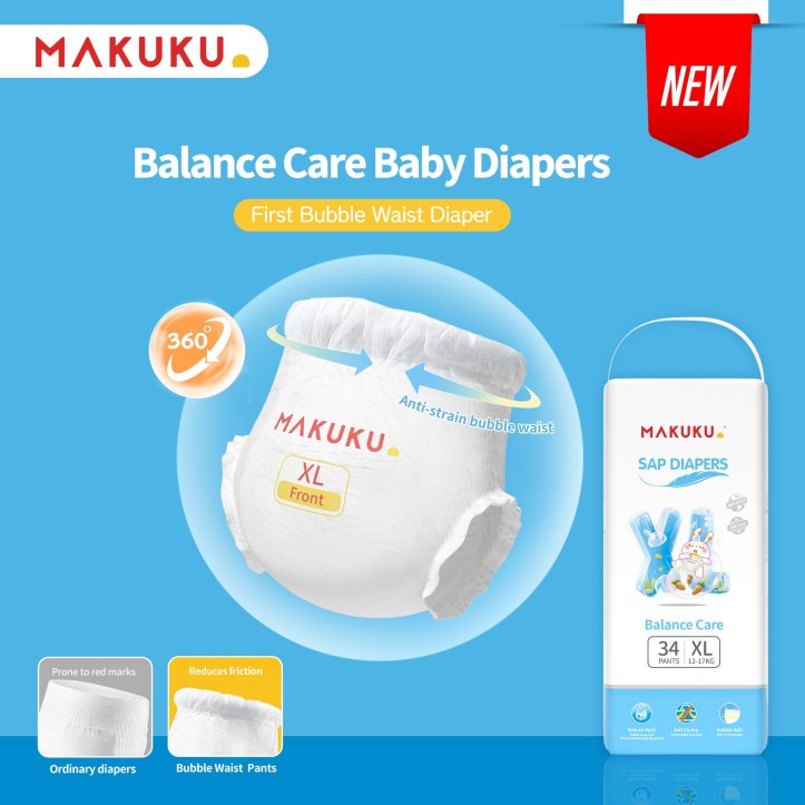 makuku balance care diapers