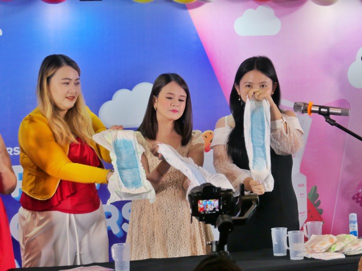 Makuku Event Absoption Test