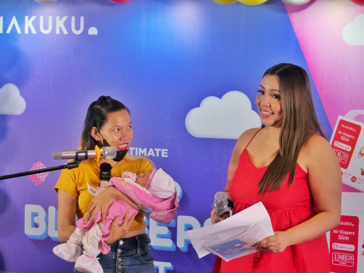 Makuku event Maria Margarette Villorente mother of 8th billionth baby in the world baby vinice mabansag