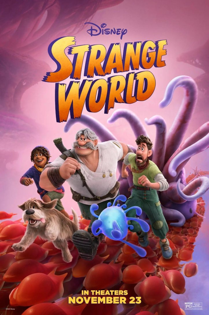 Strange-World-Movie-Poster
