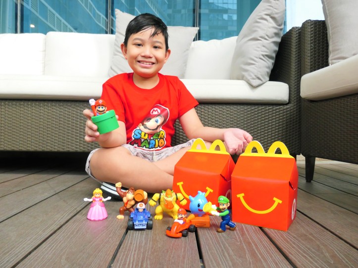 Mcdonalds happy meal super mario bros movie 1