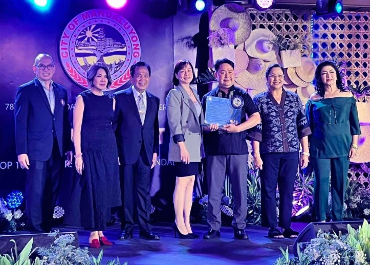 BDO is one of Mandaluyong city’s top taxpayers