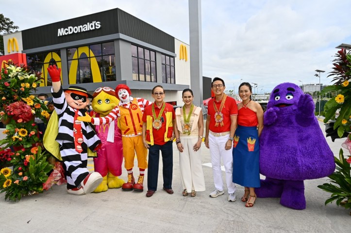 McDonald's Opens 700th Store in Nuvali