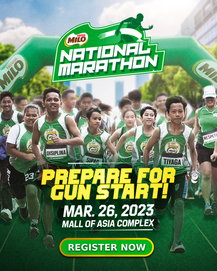 National MILO Marathon NCR