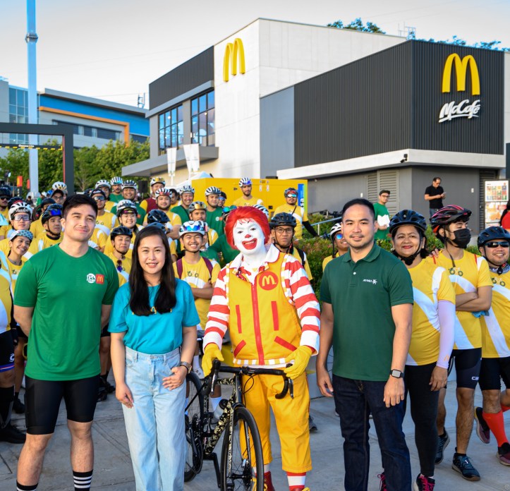TDM - McDo, Ayala Nuvali, San Ride Bukas