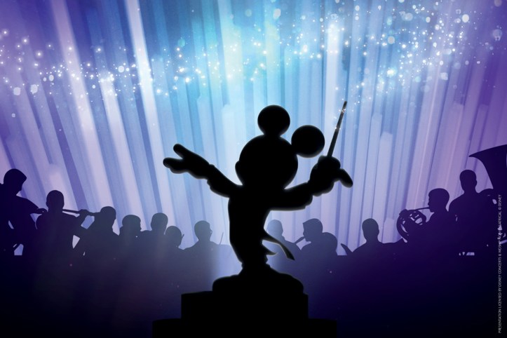 Disney 100 the concert