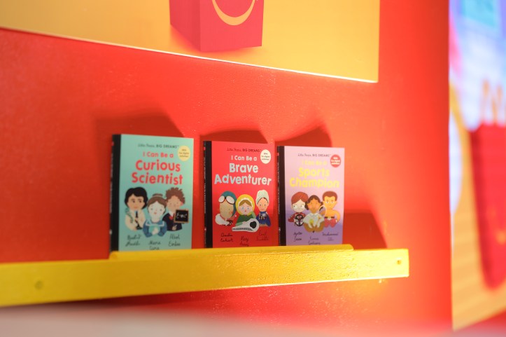 I Can book series which let kids to dream big and achieve whatever they want to be when they grow up