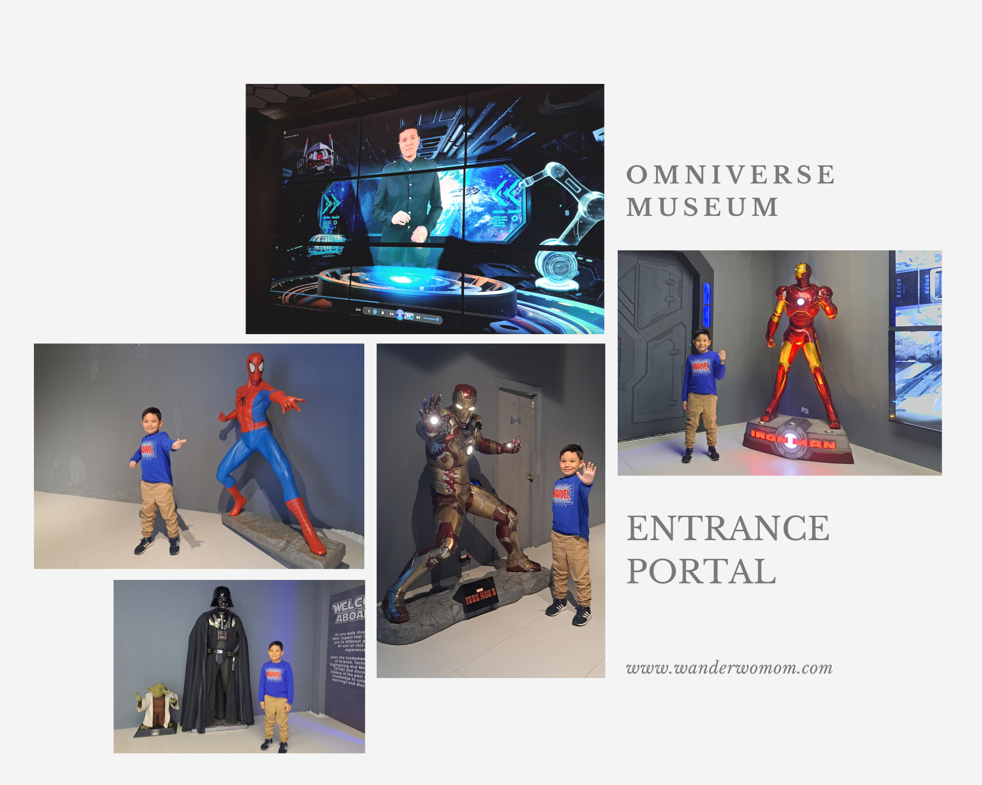 Omniverse Entrance Portal