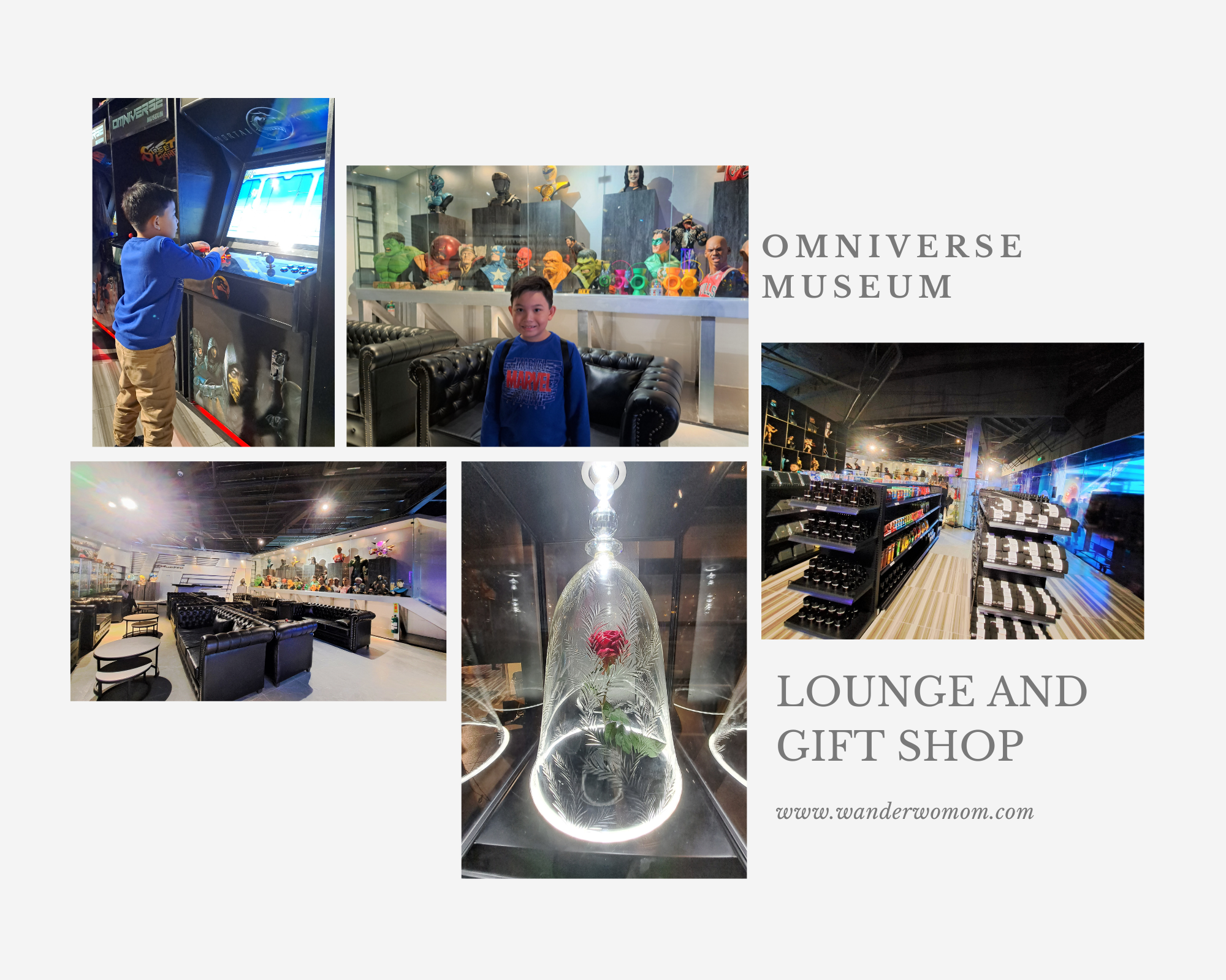 Omniverse Lounge and Gift Shop