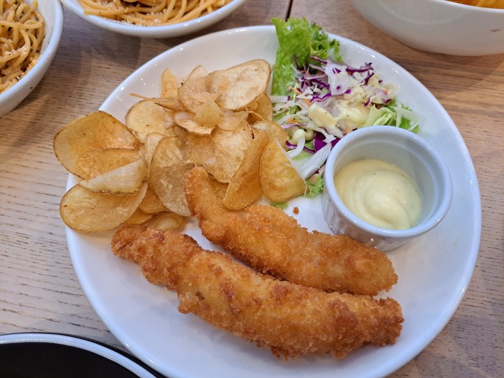 Palpitate Tanay Fish and Chips