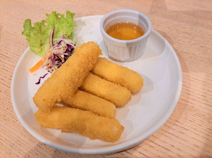 Palpitate Tanay Mozarella Sticks