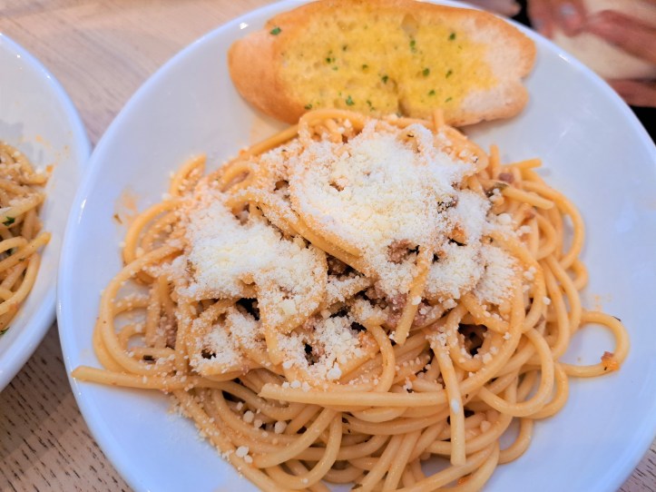 Palpitate Tanay Pasta Bolognese