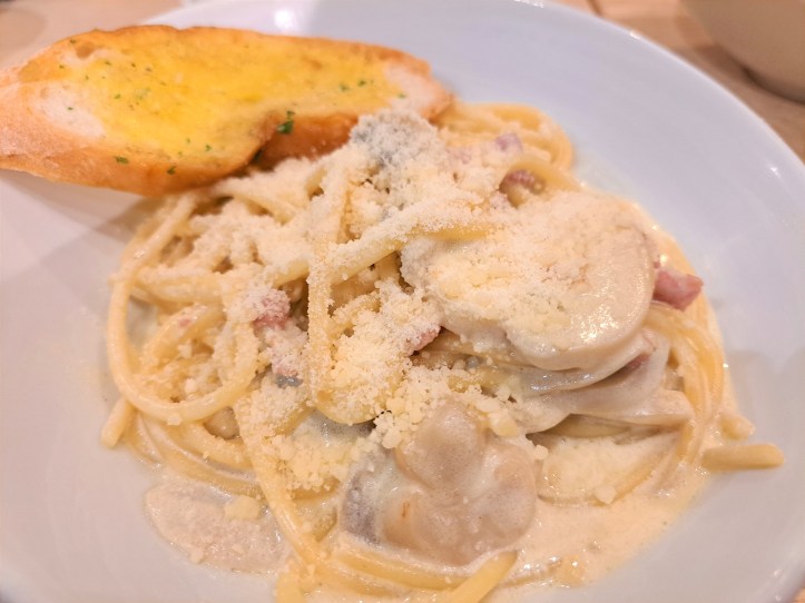Palpitate Tanay Pasta Carbonara