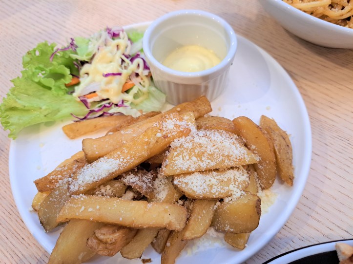 Palpitate Tanay Truffle Fries