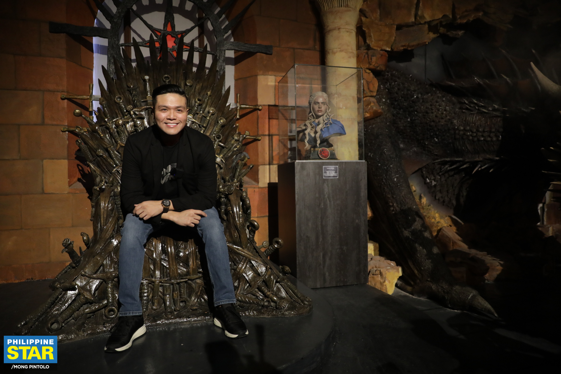 Ryan Sison from Philippine Star