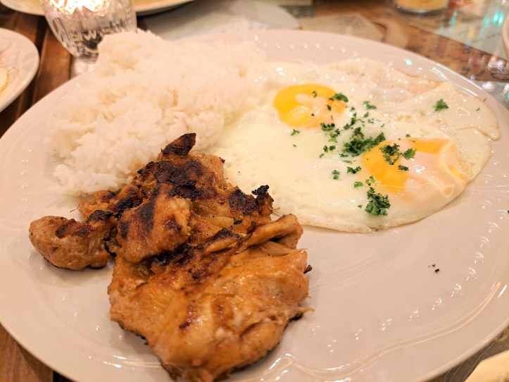 Chicken Inasal Fillet
