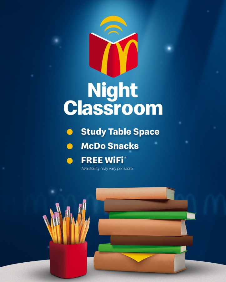 McDonald's launches Night Classroom