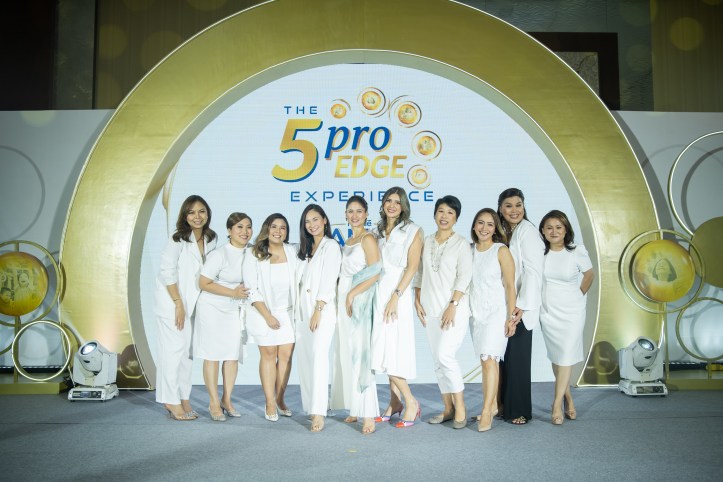 NANKID® THE 5 PRO EDGE EXPERIENCE panelist