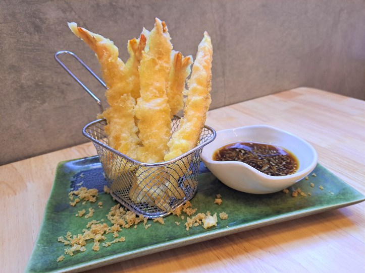 Hanako Greenhills Ebi Tempura