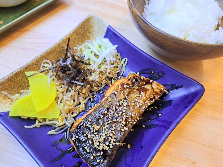 Hanako Greenhills Salmon Teriyaki Don Donburi