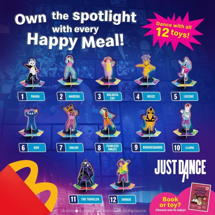 McDonald's Just Dance Happy Meal