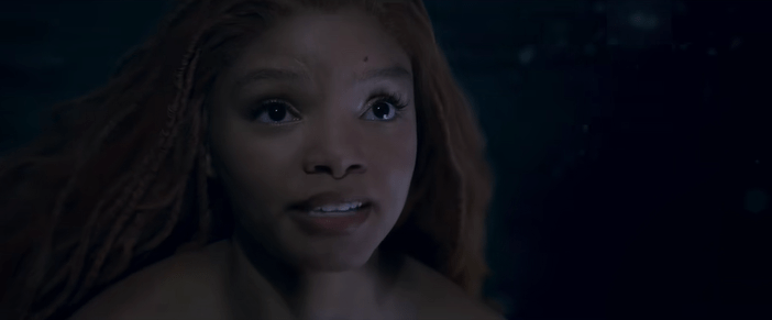 The Little Mermaid 2023 - Ariel has a voice