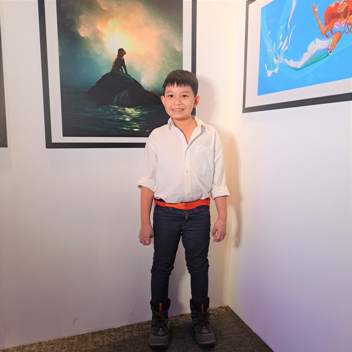 The Little Mermaid 2023 Philippine Special Advance Screening SM Mall of Asia 4