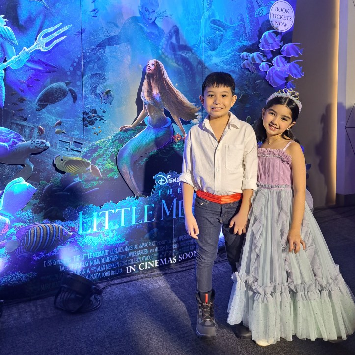 The Little Mermaid 2023 Philippine Special Advance Screening SM Mall of Asia 5